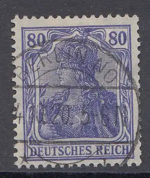 D,Dt.Reich Mi.Nr. 149 Type I, Freim. Germania 