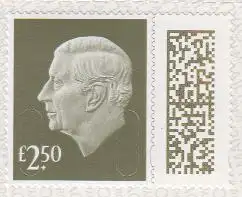 Großbritannien MiNr. 5395 Freim. König Charles III., (2,50)