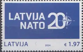 Lettland Mi.Nr. (noch nicht im Michel) NATO (1,97)