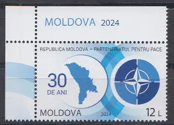 Moldawien MiNr. (noch nicht im Michel) NATO (12 L)
