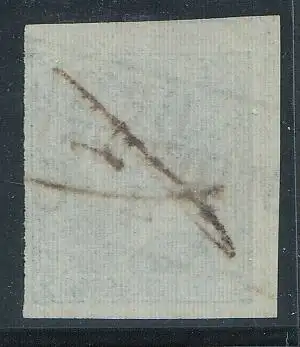 Preußen, Mi.Nr. 11, König Friedrich-Wilhelm IV., gestempelt, breitrandig
