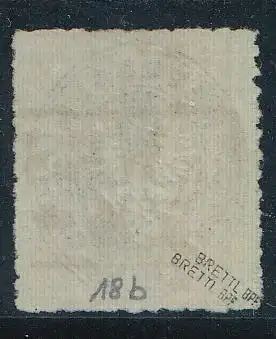 Preußen, Mi.Nr. 18b, Preußischer Adler im Oval, geprüft