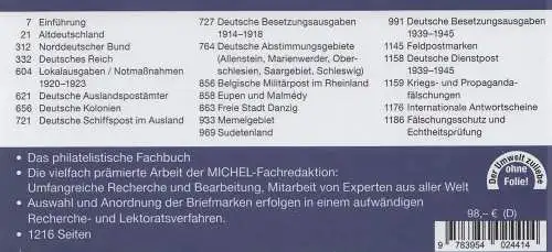 Michel Katalog Deutschland Spezial 2023 Band 1, 53. Auflage (neuwertig!)