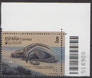 Spanien MiNr. 5623 Europa 2022 Geschichten und Mythen (B)