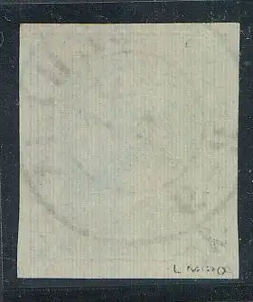 Preußen, Mi.Nr. 9a, König Friedrich-Wilhelm IV., gestempelt "Berlin"