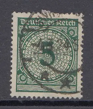 D,Dt.Reich Mi.Nr. 339 Freim.: Neue Wertziffenn ohne Währungsbezeichnung 
