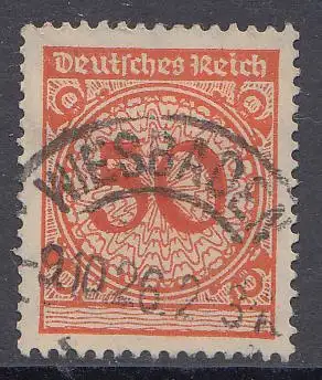 D,Dt.Reich Mi.Nr. 342 Freim.: Neue Wertziffenn ohne Währungsbezeichnung 