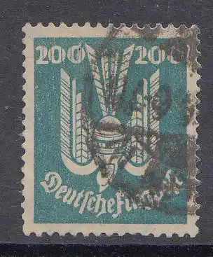 D,Dt.Reich Mi.Nr. 349 Flugpost: Holztaube