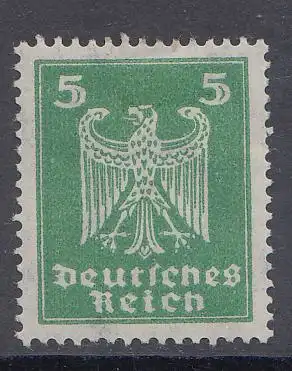 D,Dt.Reich Mi.Nr.356 Satz Freimarken-Ausgabe Reichsadler 