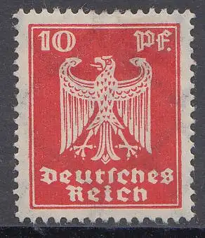 D,Dt.Reich Mi.Nr.357 Satz Freimarken-Ausgabe Reichsadler 