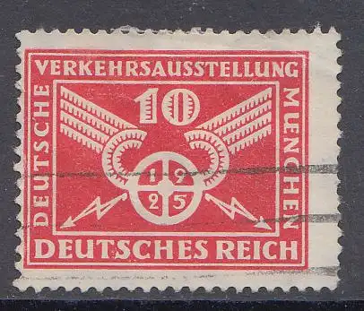 D,Dt.Reich Mi.Nr. 371Y, Deutsche Verkehrsausstellung in München