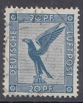 D,Dt.Reich Mi.Nr. 380, Flugpostmarken