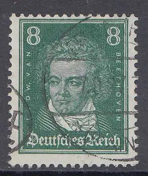 D,Dt.Reich Mi.Nr. 389 Ludwig van Beethoven (8)