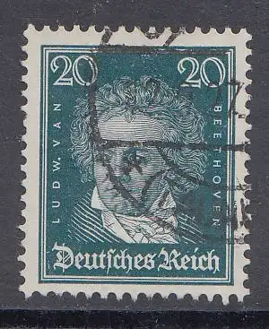 D,Dt.Reich Mi.Nr. 392 Ludwig van Beethoven (20)