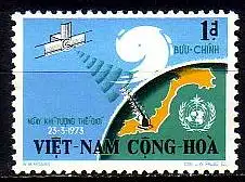 Süd-Vietnam Mi.Nr. 525 100 J. Weltorganisation für Meteorologie (WMO) (1)