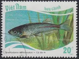 Vietnam Mi.Nr. 1899 Fische, Brachydanio albolineatus (20)