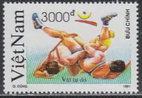 Vietnam Mi.Nr. 2287 Olympia 1992 Barcelona, Ringen (3000)