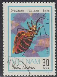 Vietnam Mi.Nr. 1259 Schädliche Insekten, Sycanus falleni (30)