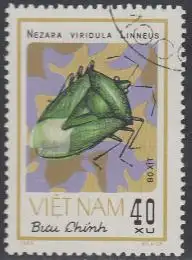 Vietnam Mi.Nr. 1260 Schädliche Insekten, Nezara viridula (40)