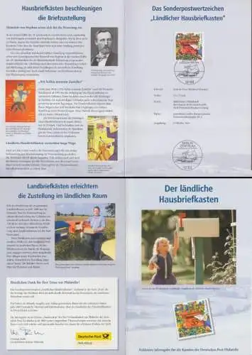 D,Bund Mi.Nr. 2368 Ländl. Hausbriefkasten, Jahresgabe 2003 Dt.Post Philatelie 