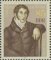 D,DDR Mi.Nr. 3055 Carl Maria von Weber, Der Freischütz