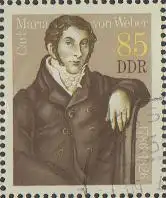 D,DDR Mi.Nr. 3055 Carl Maria von Weber, Der Freischütz