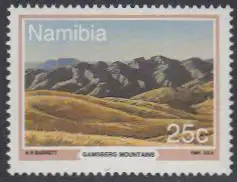 Namibia Mi.Nr. 708 Berglandschaften, Gamsberg (25)
