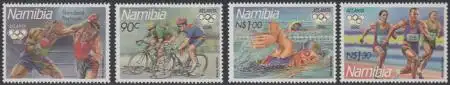Namibia Mi.Nr. 815-18 Olympia 1996 Atlanta (4 Werte)