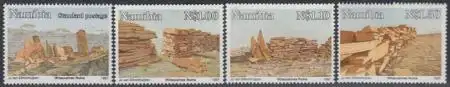 Namibia Mi.Nr. 828-31 Khauxalnas-Ruinen (4 Werte)