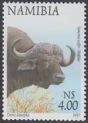 Namibia Mi.Nr. 891 Freim. Kaffernbüffel (4,00)