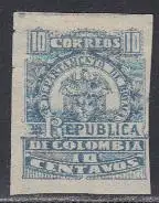 Kolumbien (Boyacá) Mi.Nr. 3B Freim. Wappen (10)