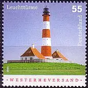 D,Bund Mi.Nr. 2474 Leuchttürme, Westerheversand (55)