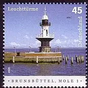 D,Bund Mi.Nr. 2473 Leuchttürme, Brunsbüttel Mole 1 (45)