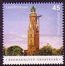 D,Bund Mi.Nr. 2612 Leuchtturm Bremerhaven Oberfeuer (45)