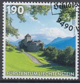 Liechtenstein MiNr. 2127 Sepac 2024, Touristische Hauptattraktionen