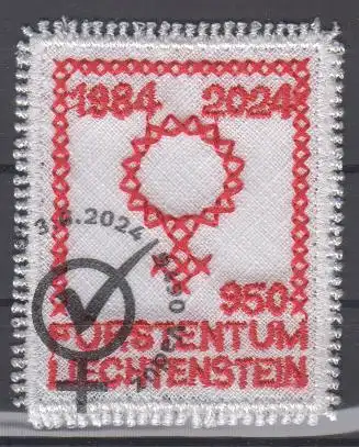 Liechtenstein MiNr. 2126, 40 Jahre Frauenwahlrecht in Liechtenstein