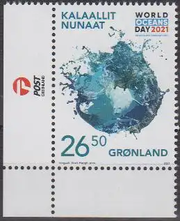 Grönland MiNr. 883 Welttag der Meere, Seehund