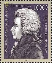 D,Bund Mi.Nr. 1571 Mozart (100)