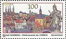 D,Bund Mi.Nr. 1881 Altstadt Bamberg mit Dom (100)