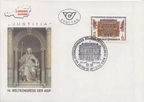 Österreich Mi.Nr. 1971 Strafrechtskongreß der Int. Strafrechtsgesellsch. (6)