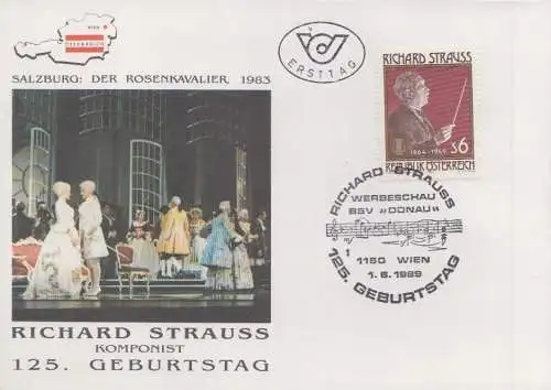 Österreich Mi.Nr. 1961 Richard Strauss, Komponist (6)
