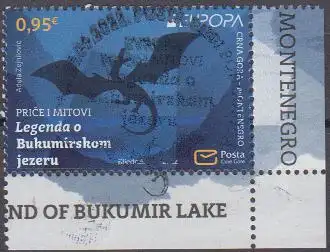 Montenegro Mi.Nr. 481 Europa 2022, Geschichten und Mythen (0,95)