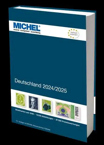 Michel Deutschland Katalog 2024/2025, 111.Auflage