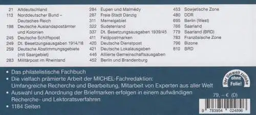 Michel Deutschland Katalog 2024/2025, 111.Auflage