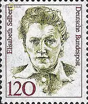 D,Bund Mi.Nr. 1338 Frauen, Elisabeth Selbert (120)