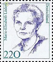 D,Bund Mi.Nr. 1940 Frauen, Marie-Elisab. Lüders (220)