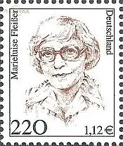 D,Bund Mi.Nr. 2158 Frauen, Marieluise Fleißer (220Pf/1,12€)