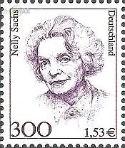 D,Bund Mi.Nr. 2159 Frauen, Nelly Sachs (300Pf/1,53€)