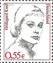 D,Bund Mi.Nr. 2296 Frauen, Hildegard Knef (55)