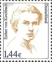 D,Bund Mi.Nr. 2297 Frauen, Ester von Kirchbach (144)